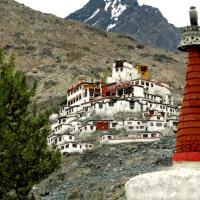 AMAZING DISKIT MONASTERY