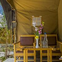 DE Nubra Camp Outside View