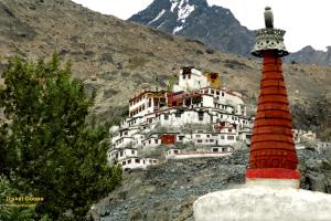 AMAZING DISKIT MONASTERY