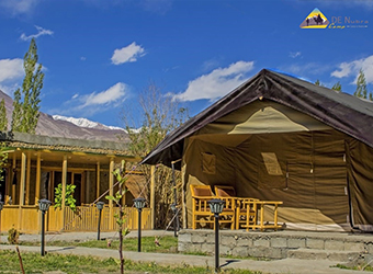 DE Nubra Camp:- Camps in Nubra Valley, luxury camps in Hunder Leh