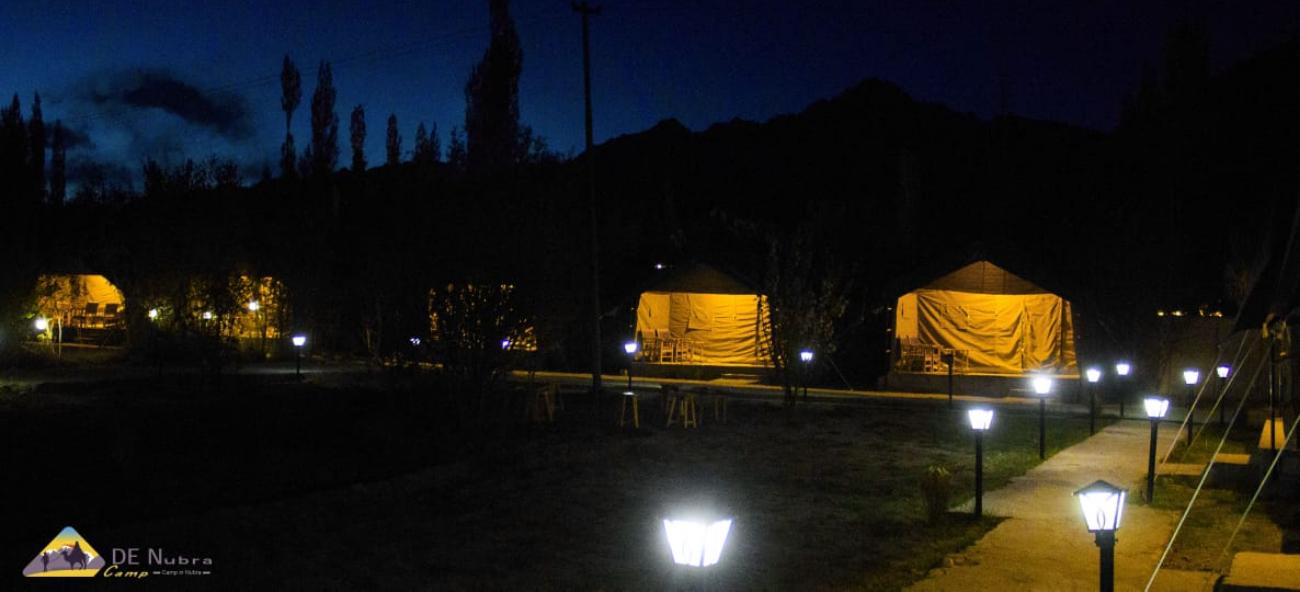 Camps in Nubra Valley