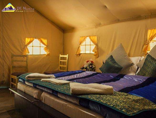 Luxury Camps in Nubra Valley